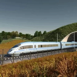 HS2 may not run through central London - report