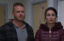 Emmerdale spoilers: David and Leyla lie to police as Jacob faces death after stabbing