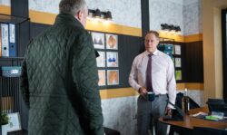 Stephen moves in for the kill as he commits his next murder in new Coronation Street spoiler video