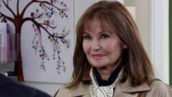 Coronation Street star Stephanie Beacham came face-to-face with ‘hammer-wielding burglar’ during break-in at London home