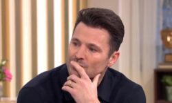 Mark Wright breaks down in tears as he recalls terrifying moment he struggled to save a man’s life