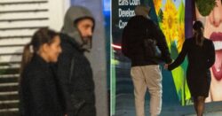 Strictly Come Dancing pros Giovanni Pernice and Jowita Pryzstal appear to confirm romance rumours as they stroll hand-in-hand after night out
