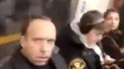 Man, 61, charged with assaulting Matt Hancock on tube