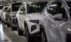 Hyundai aims for 10% rise in global sales as it shifts to electric cars