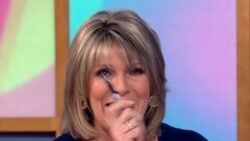 Ruth Langsford shocks Loose Women panel as she tells them what Eamonn Holmes does to make sure he gets sex