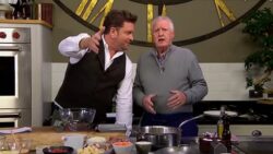 TV chef Brian Turner, 76, reveals during live Saturday Morning appearance that he suffered a stroke last year