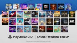 PSVR2 launch line-up confirmed with at least 39 games due out before April