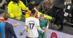 Man, 35, charged with assault after kicking Arsenal goalkeeper Aaron Ramsdale following Tottenham defeat