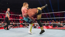 WWE Raw results, grades: Omos helps Bobby Lashley win huge main event as Hurt Business teases continue