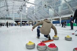 Canary Wharf’s curling competition returns this January – and anyone can sign up