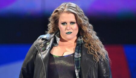 WWE star Doudrop reveals heart-related health scare that has kept her off TV for months