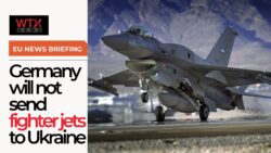 Germany will not send fighter jets to Ukraine Today's - EU News Briefing video.