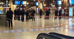 Knifeman injures several people in attack at Paris’s busiest train station