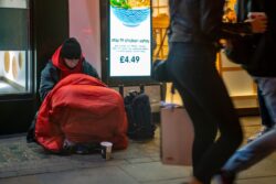 One in 58 people in London are homeless and it’s about to get much worse