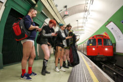 When is the No Trousers Tube Ride 2023 and why do people do it?