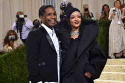 A$AP Rocky is all of us as he celebrates Rihanna ahead of ‘exciting’ Super Bowl Halftime show