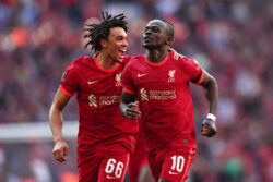 Liverpool miss Sadio Mane, admits Trent Alexander-Arnold