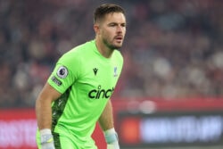 Manchester United in talks to sign Jack Butland on loan from Crystal Palace as back-up goalkeeper