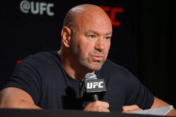 UFC president Dana White says there are no excuses after video emerges of him slapping his wife