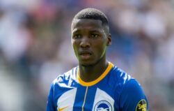 Moises Caicedo confirms he wants to leave Brighton amid Arsenal and Chelsea interest