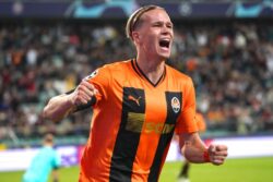 Arsenal close to agreement with Shakhtar Donetsk for Mykhaylo Mudryk
