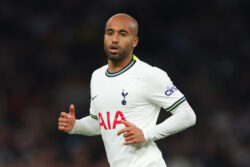 Lucas Moura set to run down contract and leave Tottenham at end of season