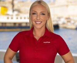 Below Deck Mediterranean star Courtney Veale admits Mzi Dempers ‘romance’ was faked on camera: ‘Obviously they didn’t use that bit’