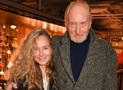 Charles Dance, 76, feels ‘very, very lucky’ to find love with Italian girlfriend Alessandra Masi, 54