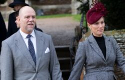 Mike Tindall models wife Zara’s fascinator at polo after teasing their rare interview together