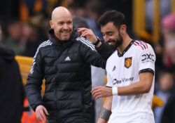 Bruno Fernandes pinpoints moment Erik ten Hag made his impact at Manchester United