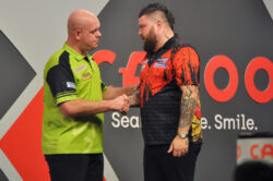 Michael Smith makes Michael van Gerwen prediction after dishing out World Darts Championship heartache