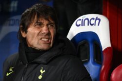 Antonio Conte warned over ‘dangerous game’ at Tottenham by Liverpool legends