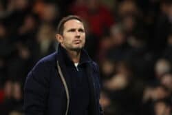 ‘My future is not under my control’ – Frank Lampard in danger of Everton sacking after yet another defeat