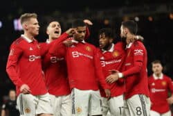 ‘He’s in a different frame of mind!’ – Ian Wright and Roy Keane heap praise on Manchester United star after FA Cup win