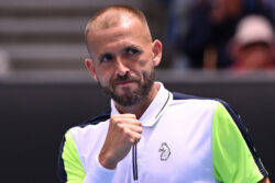 Dan Evans goes through to third round of Australian Open as umpire row upsets Jeremy Chardy