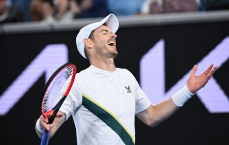 Andy Murray gives hilarious answer after he’s told he has ‘a huge everything’ following Australian Open heroics