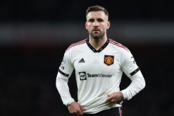 Erik ten Hag explains why Luke Shaw missed Manchester United’s Carabao Cup clash at Nottingham Forest