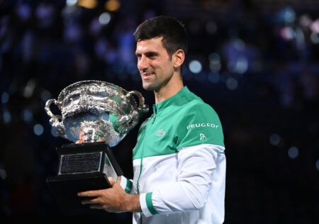 Is Novak Djokovic playing in the Australian Open 2023?
