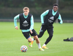 Martin Odegaard hails ‘amazing’ Arsenal star Eddie Nketiah for replacing Gabriel Jesus