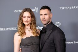 Behati Prinsloo gives birth to third child with husband Adam Levine