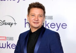 Jeremy Renner rushed to hospital after ‘snow plough ran over his leg’