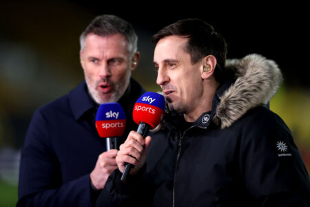 Jamie Carragher and Gary Neville make their Premier League top four predictions