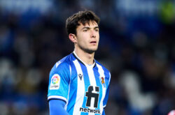 Real Sociedad midfielder Martin Zubimendi rejects Arsenal transfer after £52m bid