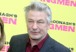 Moment Alec Baldwin left shocked by news he’ll be a grandpa as daughter Ireland reveals pregnancy
