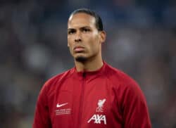 Liverpool boss Jurgen Klopp sets timeframe for Virgil van Dijk return after ‘big injury blow’