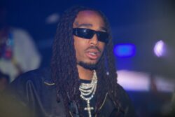 Quavo shares emotional tribute song to Migos rapper and nephew Takeoff after death aged 28