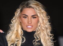 Katie Price gets new tattoo after nearly eight hours under the needle