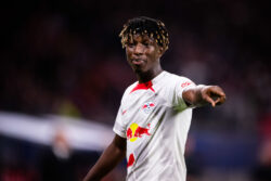 Brighton bid for RB Leipzig midfielder Amadou Haidara as possible replacement for Chelsea target Moises Caicedo