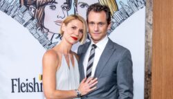 Homeland star Claire Danes pregnant and expecting third child with husband Hugh Dancy
