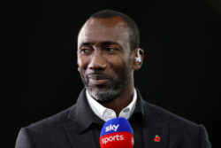 Jimmy Floyd Hasselbaink claims Portugal star is better suited to Chelsea than Arsenal and Man Utd